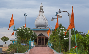 Temple by the Sea, Trinidad.